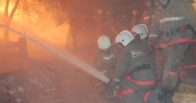 Три человека погибли при пожаре в жилом доме в Якутии