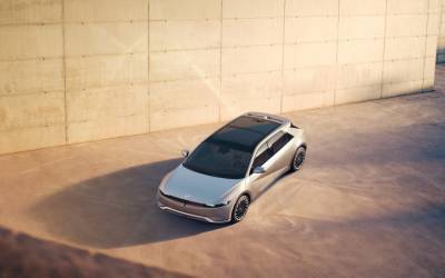 Hyundai Ioniq: мировая премьера модели