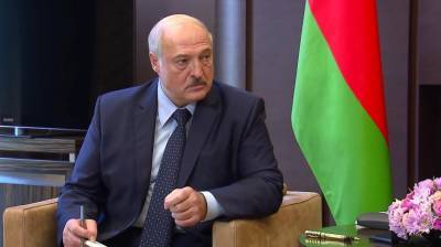 СМИ: Лукашенко запретили полет над Украиной