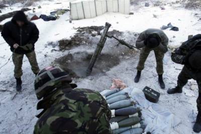 Террористы «ДНР» нанесли артудары у Горловки и Донецка