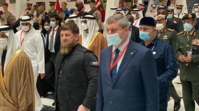 Уруский прокомментировал скандальные фото и видео с главой Чечни Кадыровым