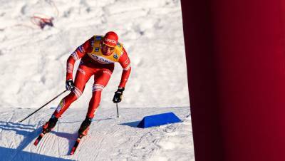 Лыжник Большунов простудился перед чемпионатом мира в Оберстдорфе