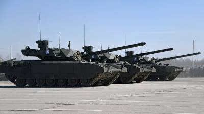 Шесть стран проявили интерес к российскому танку «Армата»