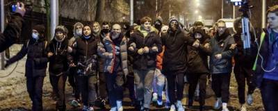 В Москве задержали первого активиста по делу о перекрытии дорог на митинге 23 января