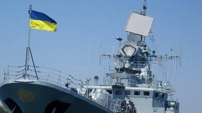 Украина променяла единственный фрегат на "дармовые корабли" от НАТО