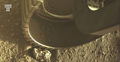 Марсоход Perseverance прислал на Землю первые звуки и видео с Марса