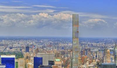 Держитесь крепче: качающийся небоскреб Нью-Йорка