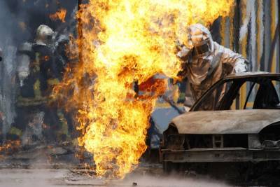 После взрыва под Оренбургом прекращён экспорт газа в Казахстан