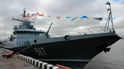 Российские корабли «Каракурт-Э» вызывают интерес у иностранцев