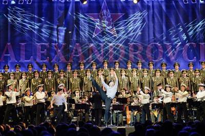 Ансамбль имени Александрова даст 23 февраля два концерта