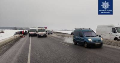На трассе "Киев-Чернигов" разбились пять машин: есть погибшие