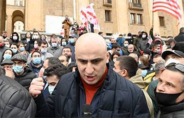 В Грузии арестовали главу партии Саакашвили
