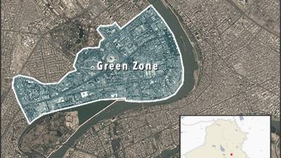 Ирак заявил, что «Зеленая зона» Багдада подверглась ракетному удару