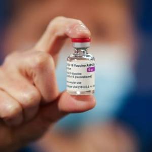 Вакцина AstraZeneca доставлена в Украину