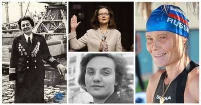 Пост для услады феминисток: 20 первых в мире женщин, которые (20 фото)