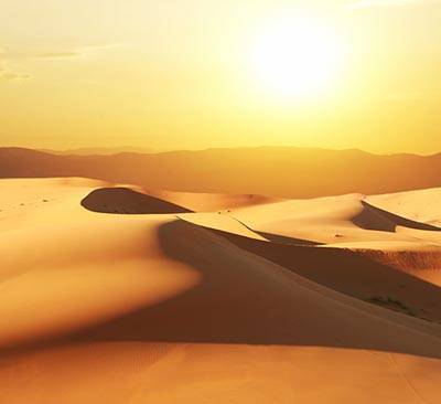 Пыль пустыни Сахара образует тучи над Германией