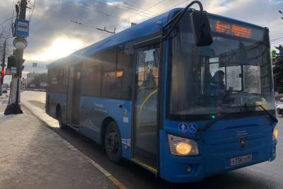В Твери временно изменили четыре маршрута общественного транспорта