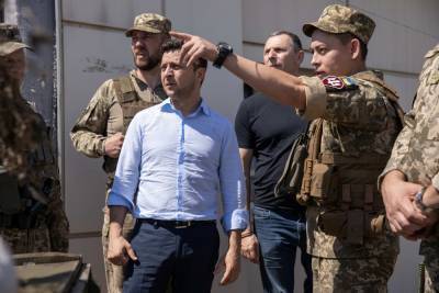 «Зеленский будет на горбу таскать снаряды для ВСУ» – на Украине...