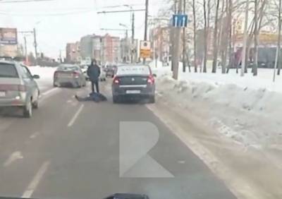 Рязанский таксист, сбивший пешехода на улице Зубковой, заявил о «подставе»