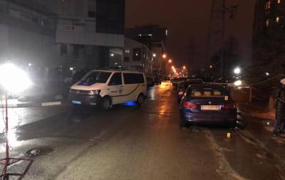 В Харькове на улице застрелили мужчину