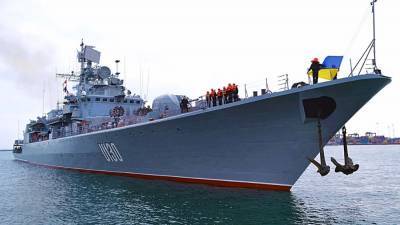 Флагман флота Украины был признан небоеспособным