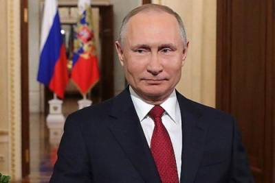Путин направил обращение по случаю Дня защитника Отечества