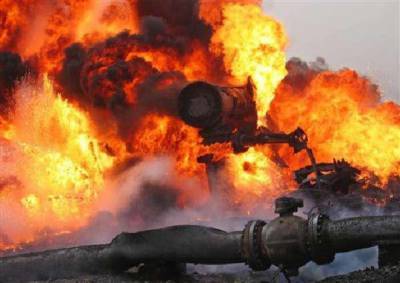 Масштабный взрыв на газопроводе в России: прекратили транзит газа в Казахстан