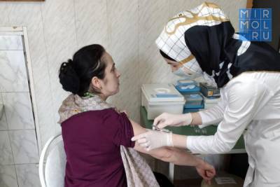 360 человек вакцинировались в Карабудахкентском районе
