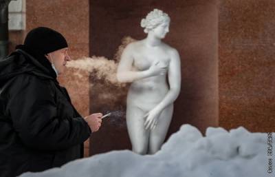 Самая морозная ночь с начала зимы зафиксирована в Москве