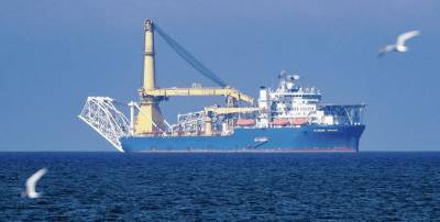 Северный поток 2 - США ввели новые санкции против судна Фортуна и компании КВТ-Рус - ТЕЛЕГРАФ