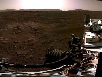 Впервые в истории можно послушать, как звучит Марс