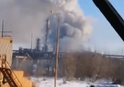 ЧП на украинском химическом заводе: все вокруг затянуло дымом, кадры с места - politeka.net
