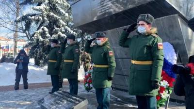 Как празднуют День защитника Отечества в подмосковном Чехове? — видео