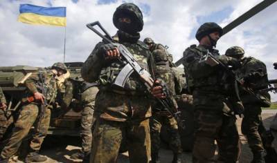 Украина собирается провести в марте военные учения у самой границы с Крымом