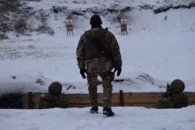 На Донбассе трое военных погибли при пожаре