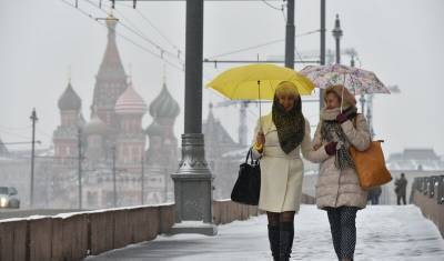 Синоптики предупредили о перепадах давления в Москве