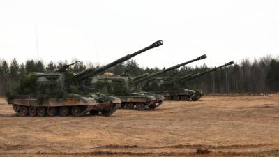 ЕСУ ТЗ для российских самоходных артиллерийских систем