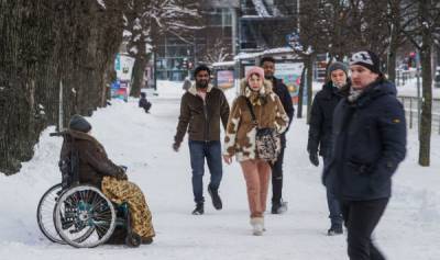 Сколько людей с инвалидностью в Латвии испытывают трудности