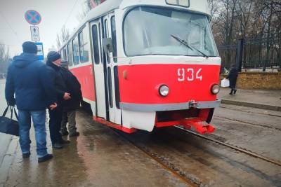 Донецкий транспорт выпустил билеты к 23 февраля