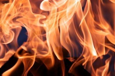 23 февраля в Йошкар-Оле загорелся автосервис