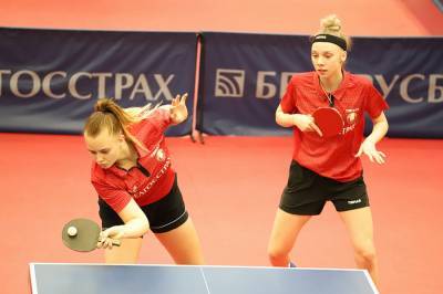 Вероника Воробьева из Гродно стала абсолютной чемпионкой первенства Республики Беларусь по настольному теннису