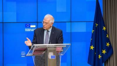 Глава дипломатии ЕС анонсировал новые санкции в отношении Белоруссии