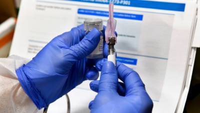 Вакцина от AstraZeneca зарегистрирована на Украине
