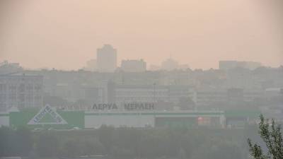 23 февраля в Новосибирске зафиксировали ухудшение качества воздуха