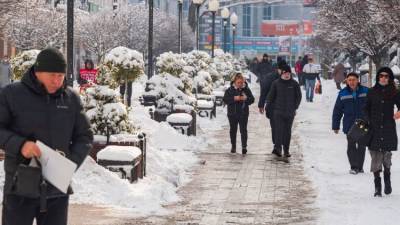 Крыму пообещали повторение аномальных морозов
