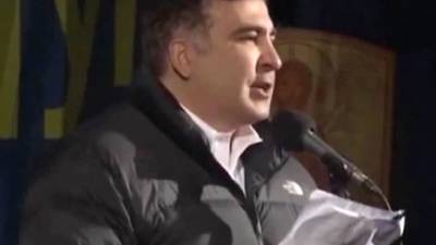 Саакашвили пообещал победить грузинских лидеров