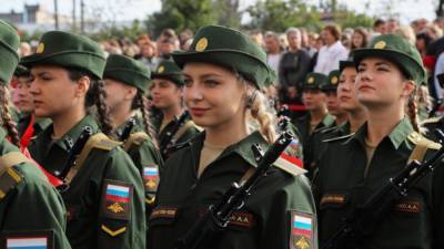 Олег Довганюк рассказал о женской военной службе в России