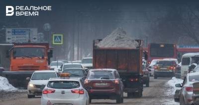 С начала зимнего сезона с улиц Казани вывезли более 715 тыс. тонн снега