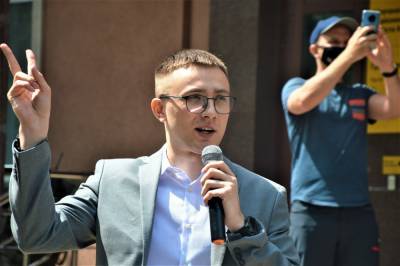 Судью за неделю заставили изменить приговор Стерненко, – Юрчишин