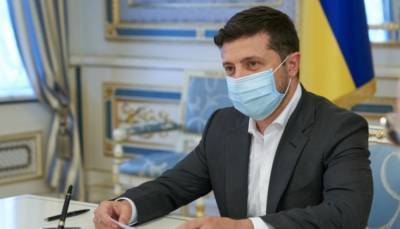 Вакцинацию начнем, как только будет возможно, – Зеленский о прибытии препаратов в Украину